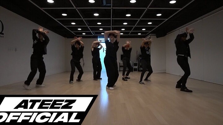 【ATEEZ|Phòng tập】210915 ATEEZ - Tập nhảy 'Deja Vu'