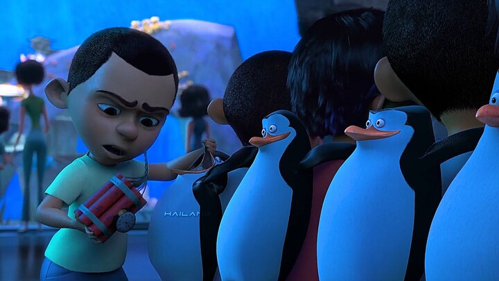 "Exploding Penguin - Rui Ge"