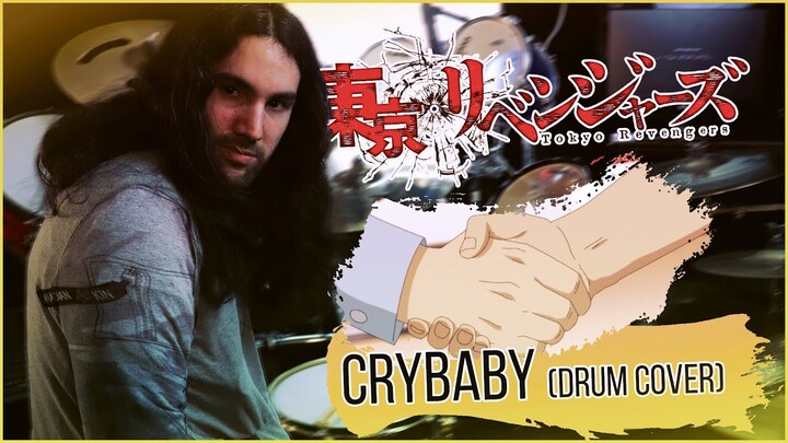 Kin | Tokyo Revengers OP | Cry Baby | Drum Cover (Studio Quality)