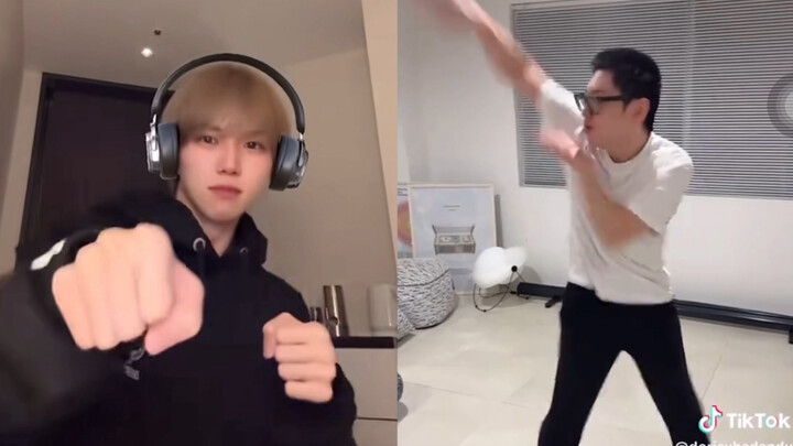 【ดอลิซู&ฮาเมตุ】ลูกไก่เขย่าเอง vs ลูกไก่ให้กระต่ายเขย่า^^