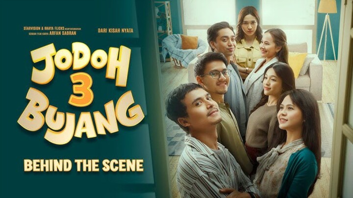 jodoh 3 bujang 2025 the movie // film Indonesia terbaru