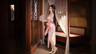 Mandarin Duck Dance: Sweet Girl Chinese-style Dance