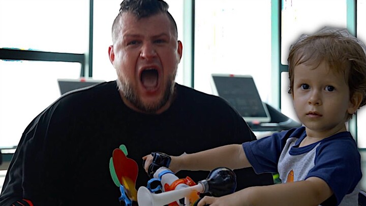 [SERGEY Sergey VLOG] 👍The daily life record as promised! Episode 1! A little bit of life of a macho 