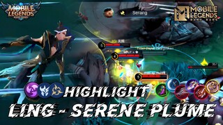 LING X LIKE JENNY! || GAMEPLAY LING - MLBB