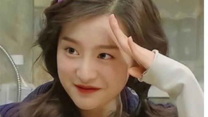 [Kim Ji-won] Excuse me, where can I adopt such a cutie?