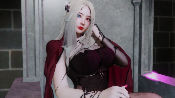 【VAM】【MMD】【Lost indefinitely】【Irina】CHUNG HA - Sparkling