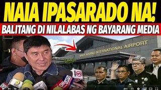 KAKAPASOK LANG SAWAKAS NAlA ISARADO na! TULFO SUMABOG, GALlT NILUSOB ang NAIA mga BUWAYA IYAK!