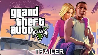 GTA 6 Trailer but it's GTA 5