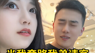 أخي "تطوّع" لدعوة الجميع على الكيك