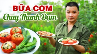 Anh Nông Dân #22: Bữa Cơm Chay Thanh Đạm Cùng Anh Nông Dân | Vegetarian Meal