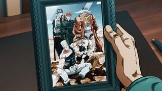 The moment of tears in JOJO