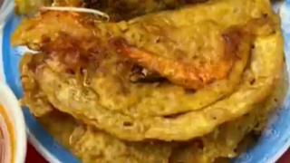 Bánh xèo có nước đá me siêu ngon _ Mỏ Khoét Hải Phòng