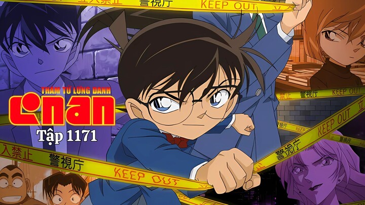 Tập 1171 | Thám Tử Lừng Danh Conan – Vietsub | Full HD