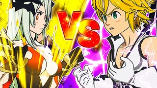 Light Elizabeth VS EVERY Seven Deadly Sin in Grand Cross!