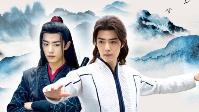 Xiao Zhan Amway mengejar Leluhur Yiling vs. Kaisar Perak Biru di hutan丨Pertarungan puncak, tiga tas 