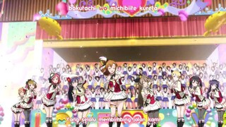 Love Live School Idol Project Season 2 Episode 07 Subtitle Indonesia