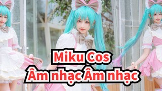 [Miku Cos] Âm nhạc Âm nhạc / Tớ nhớ cậu, lần này đến lần khác / Beibei