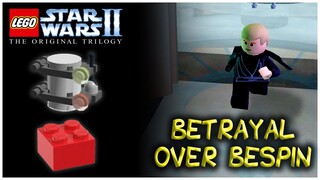 LEGO Star Wars II: The Original Trilogy | BETRAYAL OVER BESPIN - Minikits & Red Power Brick