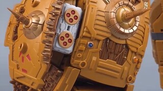 เปลี่ยนบอล! ไซเบอร์ตรอนสีทองกำลังมา! 01Studio Yellow Version Yuanshi Tianzun - Liu Ge Model Play