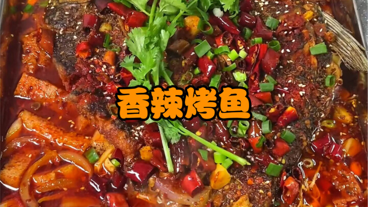 What man can’t cook? (Spicy Grilled Fish)