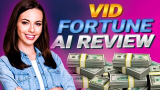 Vid Fortune AI Review: Your Shortcut to 4K Faceless Video Profits