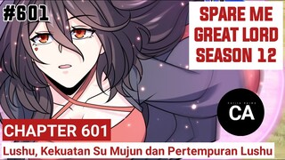 SPARE ME GREAT LORD CHAPTER 601 SEASON 12 !! CERITA ANIME