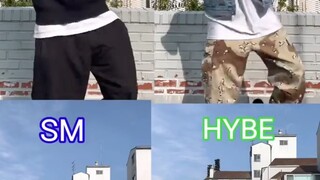 [Street Warrior] Which of the four dance feels of SM/JYP/YG/HYBE do you like? If nothing else, I app