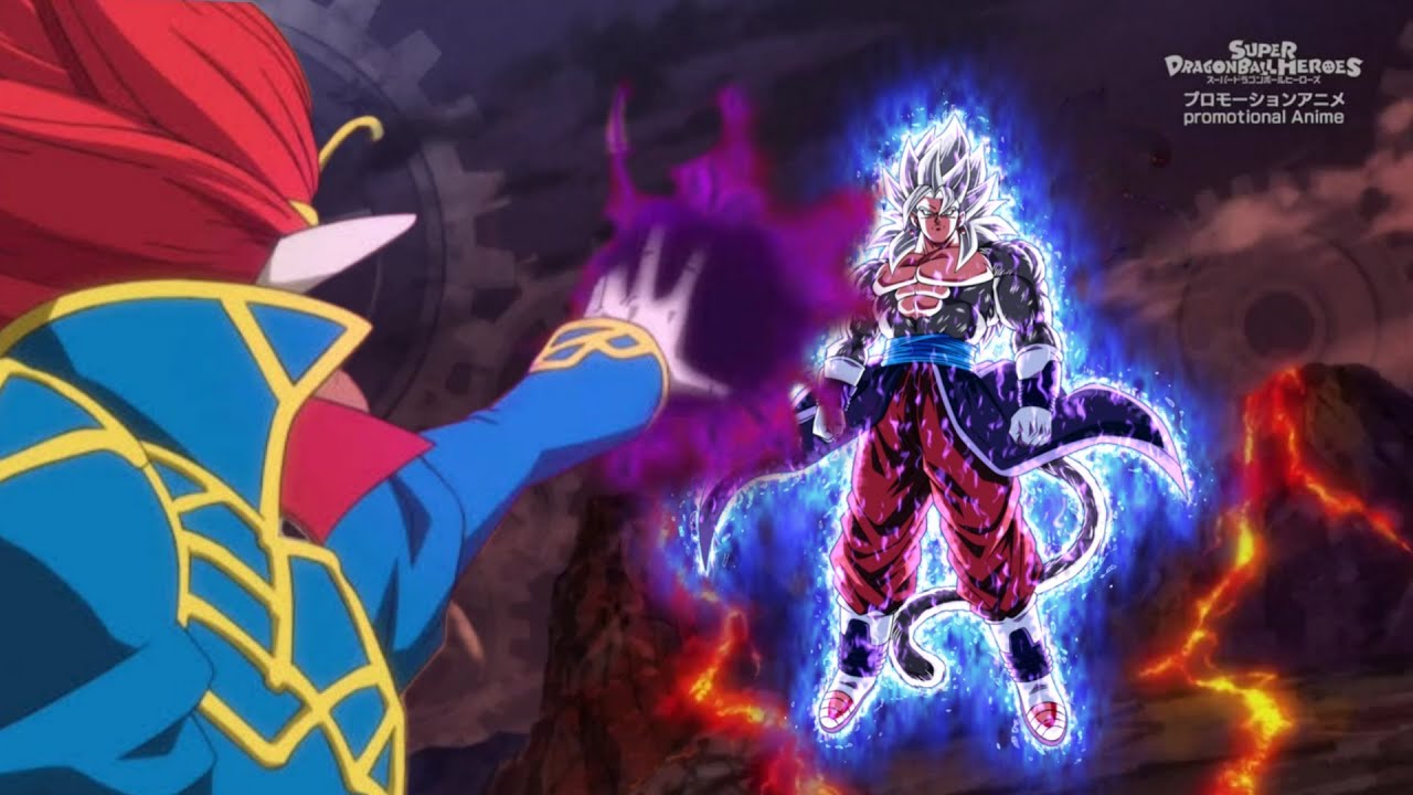 Dragon ball super hot sale heroes full episodes