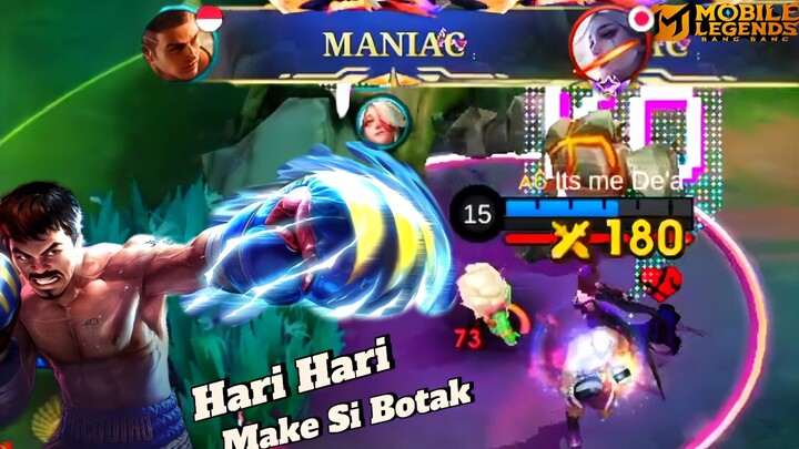 Akibat Ngeremehin Botak Jungler🤣