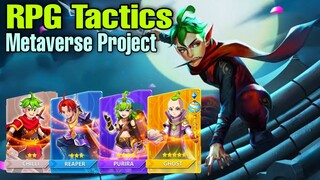 Pepper Attack NFT Game Review | RPG Tactics Play to Earn | Polygon Matic (Tagalog)