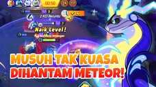 MUSUH TAK KUASA DIHANTAM METEOR! - Miraidon Pokemon Unite