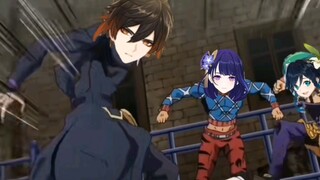 "Khi ba vị thần biết rằng thần cỏ bị bắt nạt"