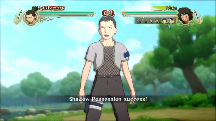 Shikamaru Vs Kiba Game Naruto Ultimate Ninja strom Android