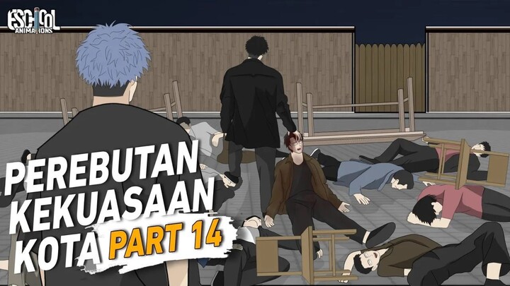 PEREBUTAN KEKUASAAN KOTA PART 13 - ANIMASI SEKOLAH - DRAMA ANIMASI SEKOLAH