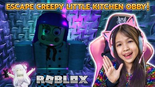 ห้องครัว สุดสยอง Escape Creepy Little Kitchen Obby!  [ Roblox ]