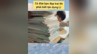 làm gì khi có thằng bạn đẹp trai 😂 xuhuong hoarathoigiandeughinho phimhay phimhaymoingay