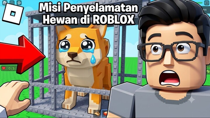 Menyelamatkan Hewan di ROBLOX