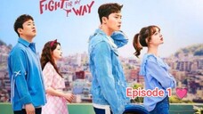 Fight for my way Korean drama in Hindi dubbed (episode 1)💓