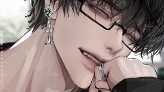 أنت لا تريد حتى أن تناديني بإله رسم الرجال الوسيمين