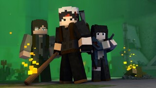 ZOMBIE APOCALYPCE Ep.2 - Minecraft Animation