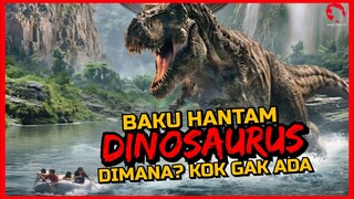 FILM DINOSAURUS TANPA BATTLE DINOSARUS | REVIEW FILM JURASSIC WORLD REBIRTH