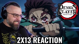 DEMON SLAYER 2X13 REACTION ''Layered memories'' Kimetsu No Yaiba