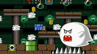 Super Mario Bros X HD The Amazing Mario Classic 100% WORLD 4 Land of the Titans ตอนที่ 2