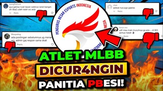 DICUR4NGIN PBESI!! ATLET MLBB DIBERI JANJI MANIS!!