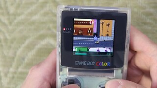 Game boy 游戏试玩 坦克大战