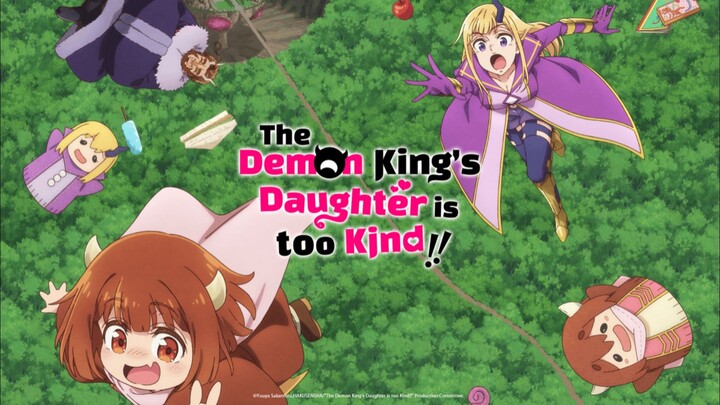 The Demon King's Daughter is Too Kind! Episode 12 English Subtitles