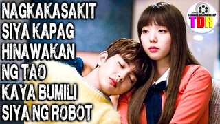 P2 Allergic Sa Tao Kaya Gumastos Ng $1 Million Dollars Para Sa Robot Na Di Niya Alam Na Tao Pala