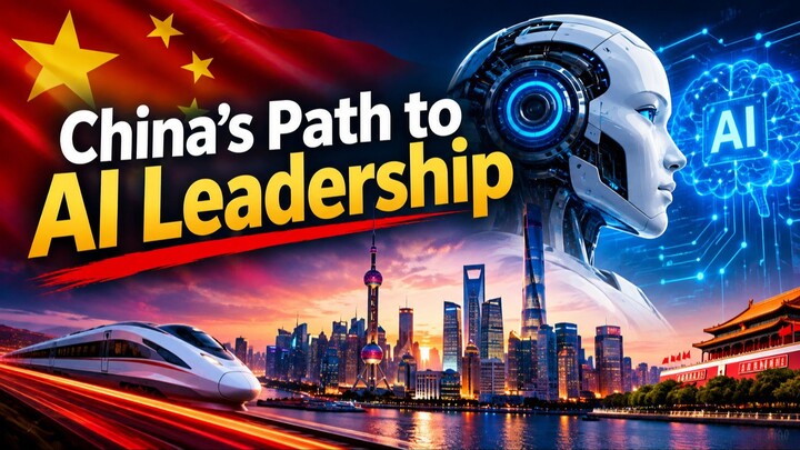 China's Path to AI Leadership 😙