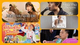 Mùa thu cho em với Juky San, Phương Mỹ Chi, Anh Tú, Phạm Anh Duy & Quang Trung