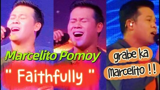 Marcelito Pomoy na-miss si Jovit Baldivino TODO-BIRIT sa kantang Faithfully